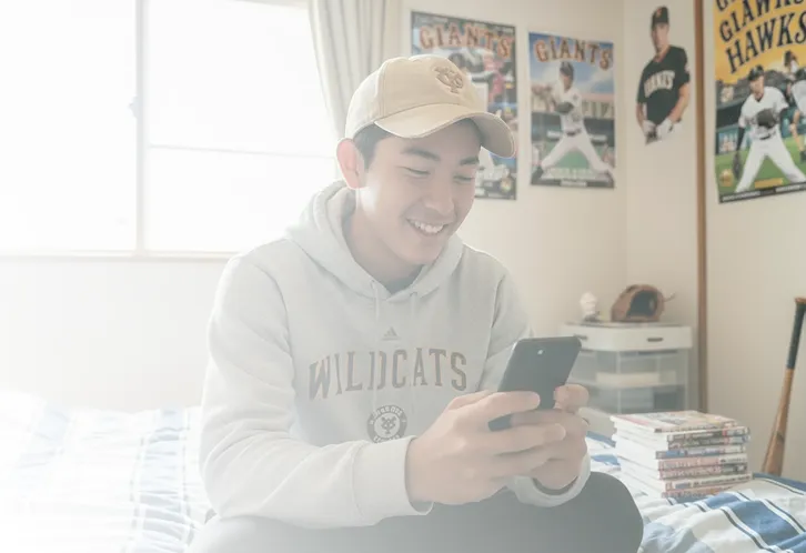 野球特化型SNSの画像