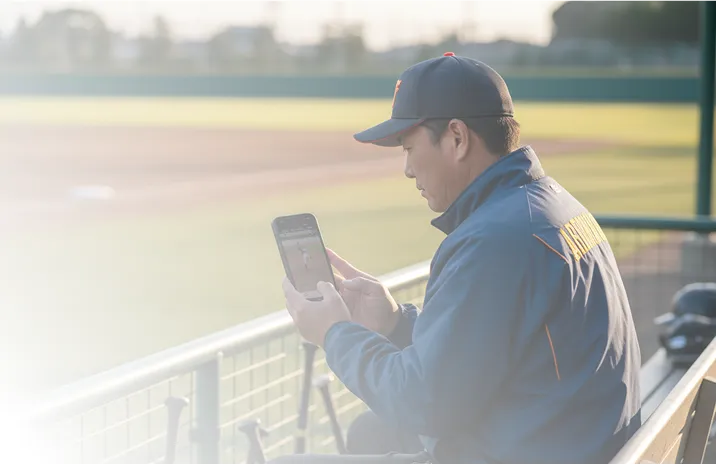 公認コーチの画像